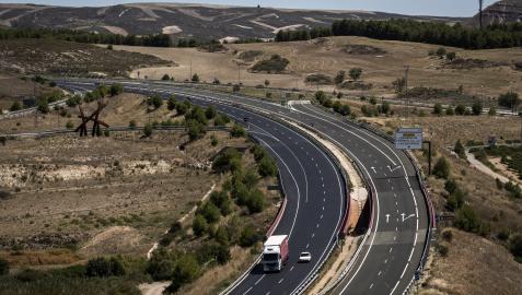 Una imagen de un tramo de la A-12