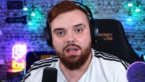 El streamer Ibai Llanos en un fotograma de un streaming en Twicth