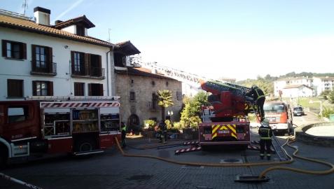 incendio Lekunberri