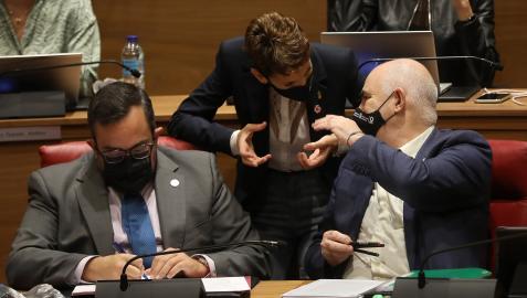 Remírez Aierdi Chivite Parlamento