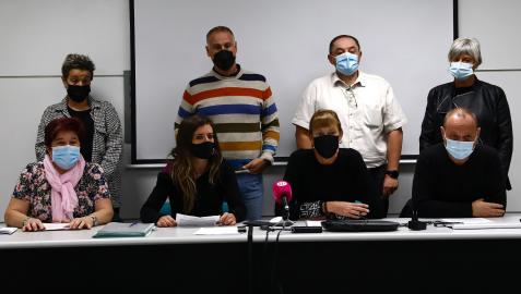 Protesta residencias