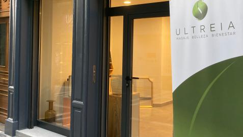 El centro de estética y masajes Ultreia ahora se encuentra en el número 3 de la calle El Carmen de Pamplona