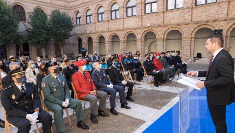 Toquero Tudela Policía Municipal