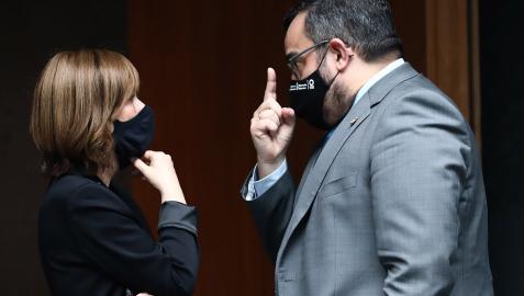 Cruce de reproches entre Gobierno y Geroa Bai por el euskera