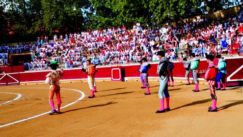 El coso tafallés acogerá festejos el fin de semana de ferias