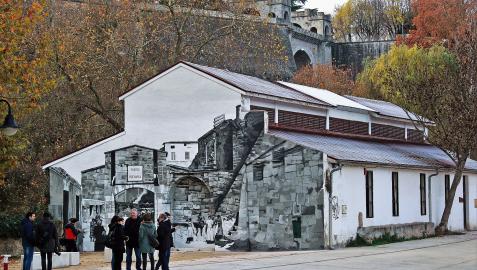 mural lavanderas Rochapea