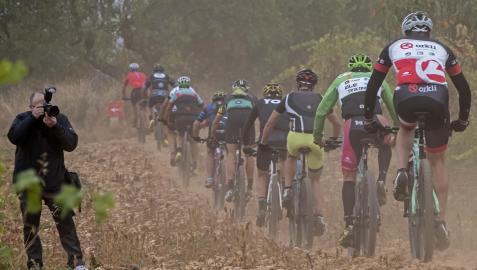 Los participantes en la Tierra Estella Epic en la edición de 2019, la de 2020 no se hizo por el covid