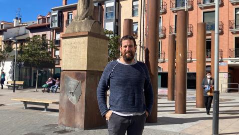 Mikel Oteiza es alcalde de Villava desde 2015