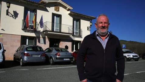 Pedro Lezáun, alcalde del Valle de Ezcabarte