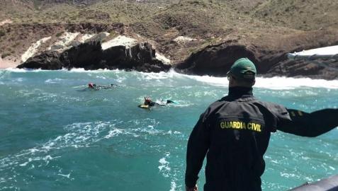 Buzos de la Guardia Civil