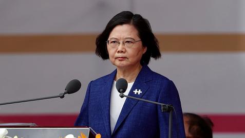 Tsai Ing, presidenta de Taiwán