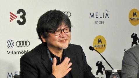 El director Mamoru Hosoda, en el Festival de Cine de Sitges
EUROPA PRESS
10/10/2021