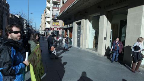 La Comunidad foral contabiliza 73,1 huelgas por cada 100.000 empresas