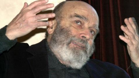 El compositor vasco Luis de Pablo, durante una entrevista anterior