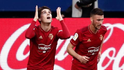 Javi Martínez y Oier Sanjurjo