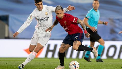 Marco Asensio y Chimy Ávila