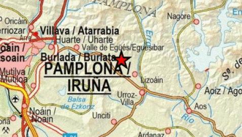 Epicentro del tercer terremoto de este lunes, 11 de octubre