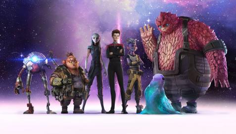 'Star Trek: Prodigy', primera serie de esta saga dirigida al público infantil