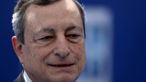 Mario Draghi, primer ministro italiano
