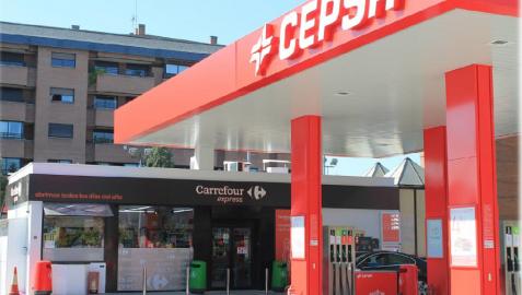 Un supermercado Carrefour Express