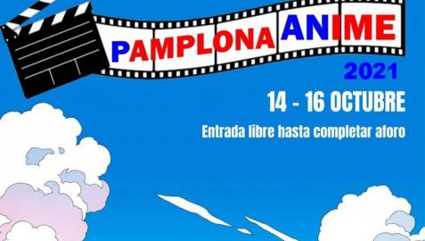 Pamplona Anime 2021, del 14 al 16 de octubre en la Casa de la Juventud de la capital navarra
