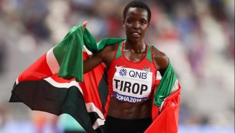 Agnes Jebet Tirop
KENYA ATHLETICS
13/10/2021