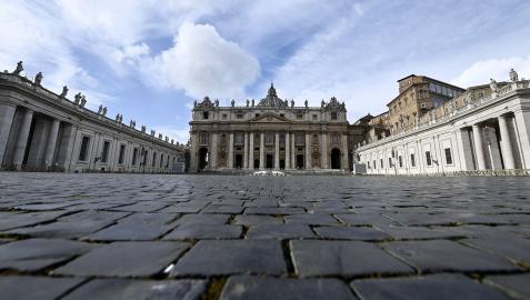 Vista de Ciudad del Vaticano
