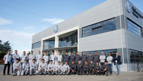 Aprendices Volkswagen Navarra