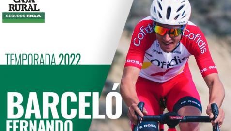 Fernando Barceló, nueva incorporación del Caja Rural-Seguros RGA