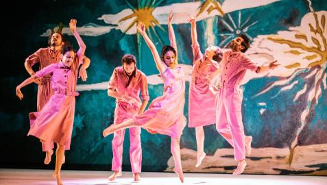 ballet 'La noche de San Juan', ballet en el MUN el sábado