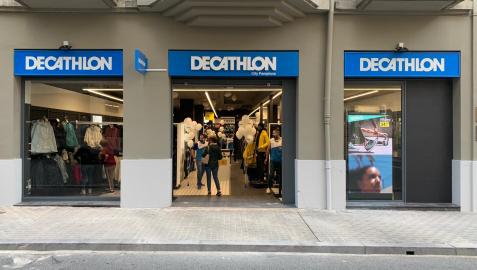 Decathlon La nueva tienda abierta al público