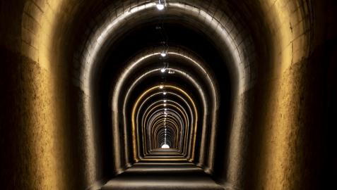 Tunel del tiempo 'Túnel del tiempo', de Miguel García Jiménez, ha sido la fotografía ganadora de la votación popular a la categoría dedicada a Patrimonio.