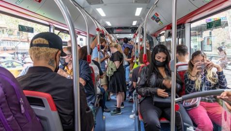 autobus urbano Autobús urbano