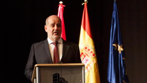 El director del Instituto, Alberto Arriazu. El director del Instituto, Alberto Arriazu.
