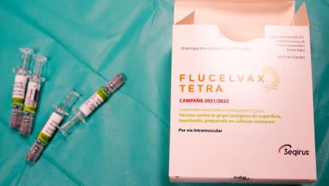 Vacunas de la gripe y de la Covid Vacunas de la gripe y de la Covid