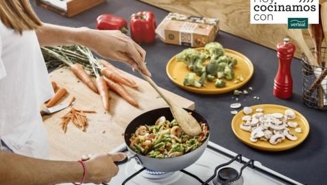 En muchas ocasiones los productos congelados mantienen mejor sus propiedades nutricionales que los mismos alimentos sin congelar.