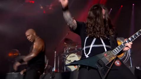 sepultura grupo Imagen del vídeo de 'Isolation', de Sepultura