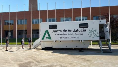 Campaña de vacunación sin cita previa en la Universidad Pablo de Olavide de Sevilla