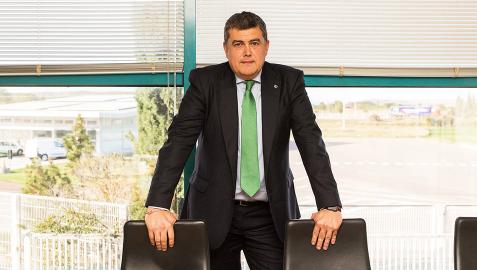 Félix Guindulain Busto, presidente de la empresa Jofemar de Peralta