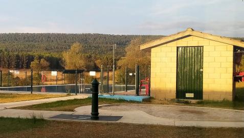 20051577 Piscinas municipales de Javier, que se reformarán para mejorar la accesibilidad