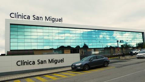 Clínica San Miguel, perteneciente al Grupo IMQ Clínica San Miguel, perteneciente al Grupo IMQ.