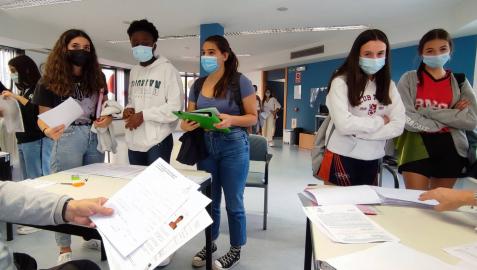 La mayoría de los inscritos fueron, como otros años, mujeres