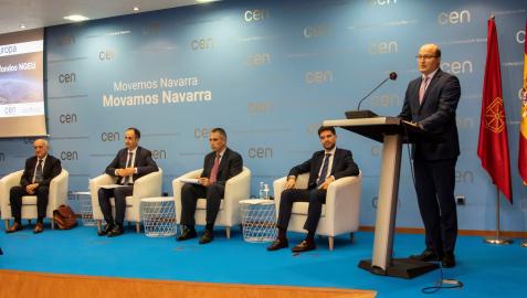 Jornada 'Navarra y los fondos NGEU Jornada 'Navarra y los fondos NGEU