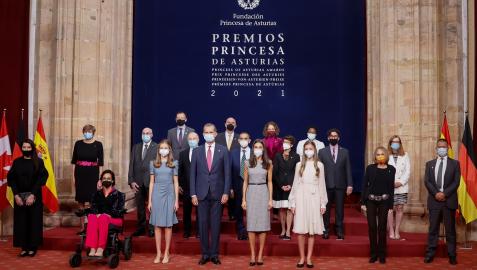 Premios Princesa de Asturias 2021 Premios Princesa de Asturias 2021