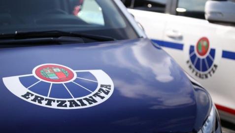 ertzaintza La Ertzaintza puso en marcha una investigación a finales de agosto
