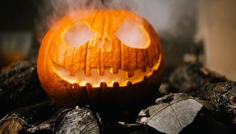 Calabaza de Halloween