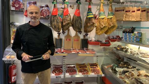 jacob lopez ibericos Jacob López regenta ahora Los Ibéricos de San Nicolás, en la calle del mismo nombre