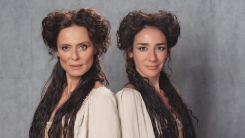 Aitana Sánchez Gijón y Marta Poveda estarán en el Gayarre el 14 de noviembre con 'Malvivir'