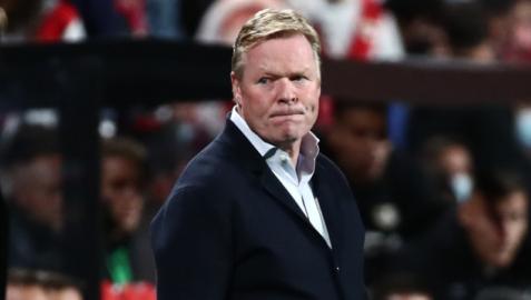 Ronald Koeman, en Vallecas