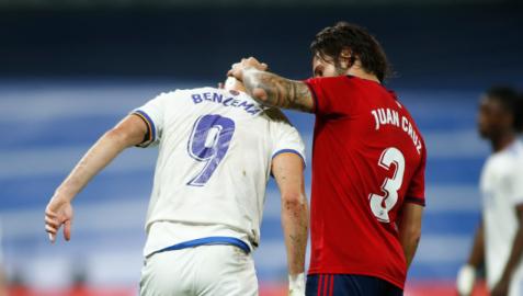 Juan Cruz y Benzemá
